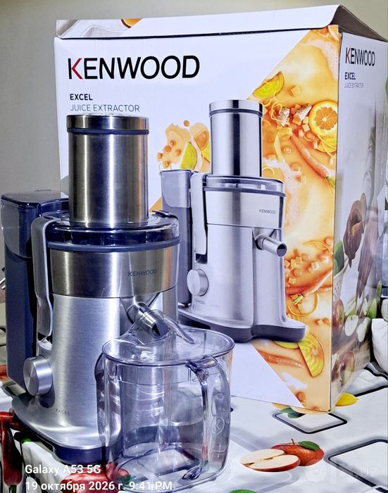 Sokovijimalka (KENWOOD 1000vt.
Sokovijimalka Original sok ch