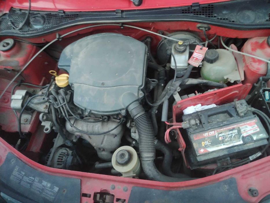 Vând Dacia Logan MCV 1.4 benzina