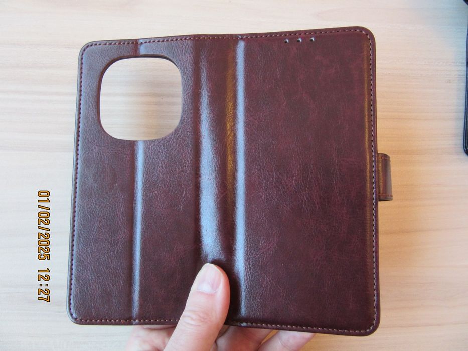 Xiaomi Poco X7 Pro 5G / X7 / X6 / Кожен калъф тип тефтер