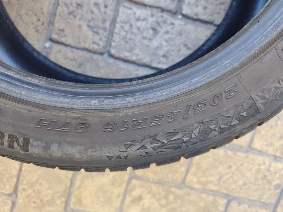 Зимни гуми Nexen 205/45/16 Wingard sport 2 dot 24
