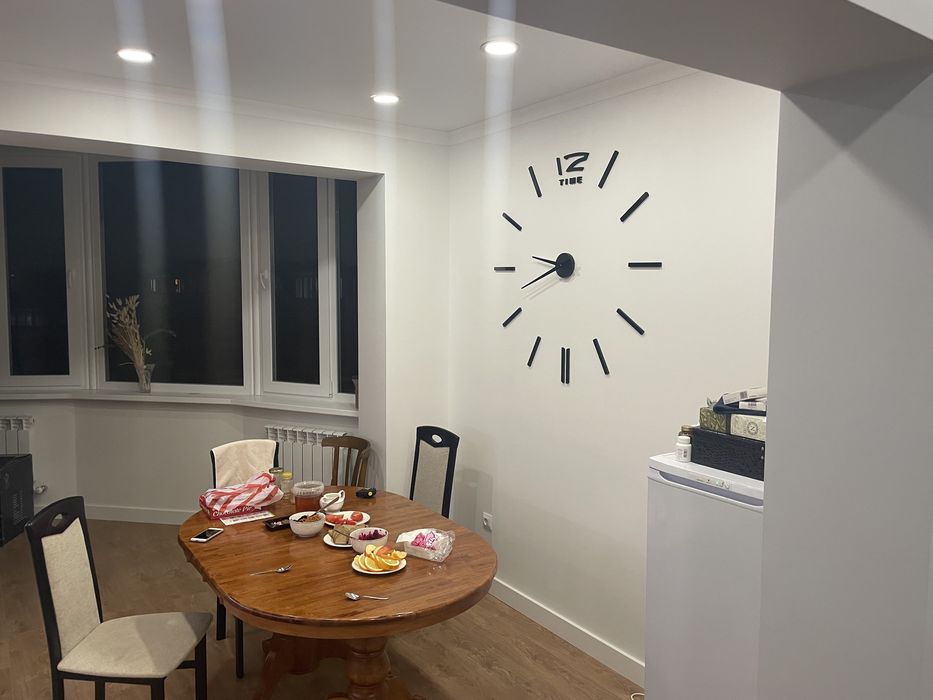 3 Д часы на стенные