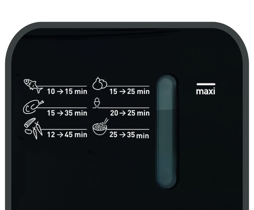 Aparat de gătit cu abur, Tefal