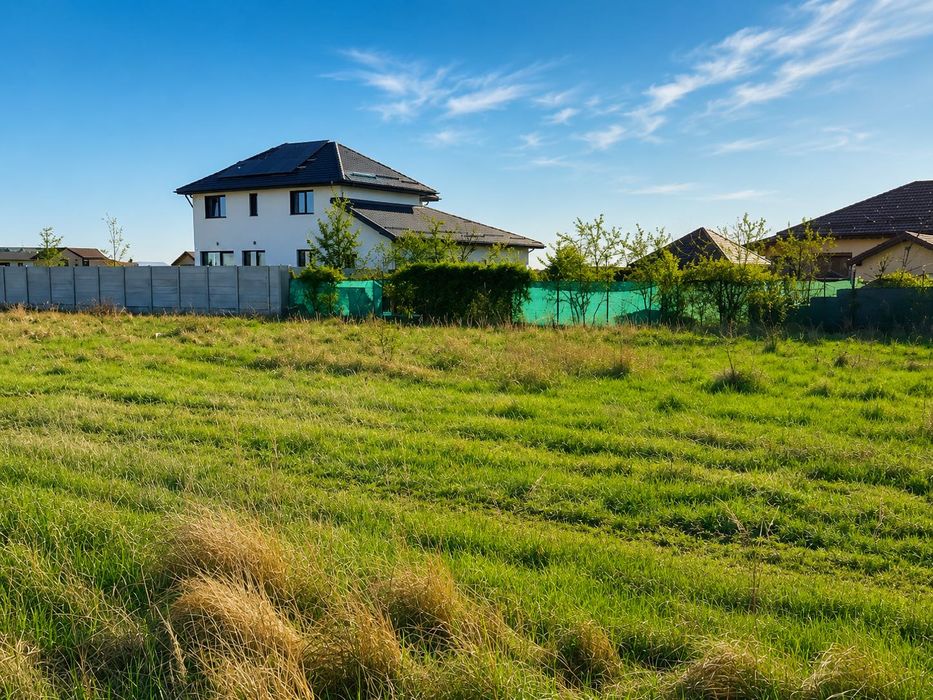 Teren 775 mp Domnesti – Str. Simfoniei nr. 5 – Lot 34 – Utilitati – Proprietar