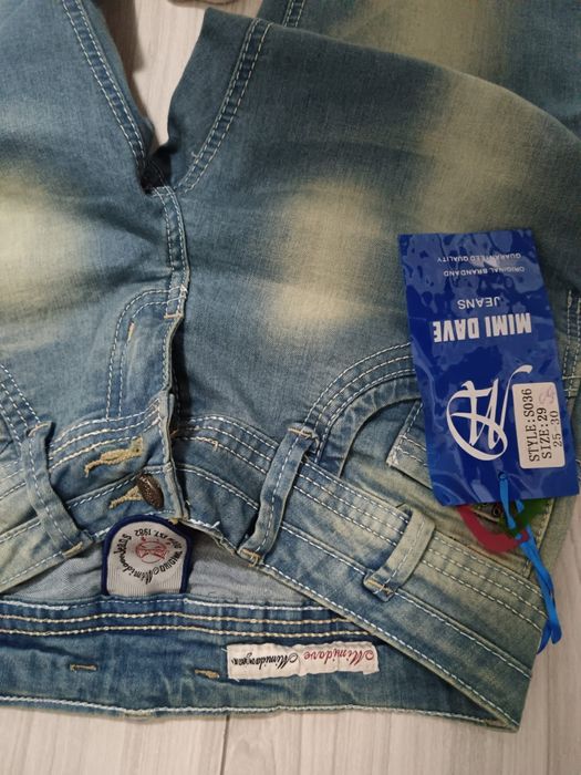 Mimi Dave, pantaloni jeans dama noi