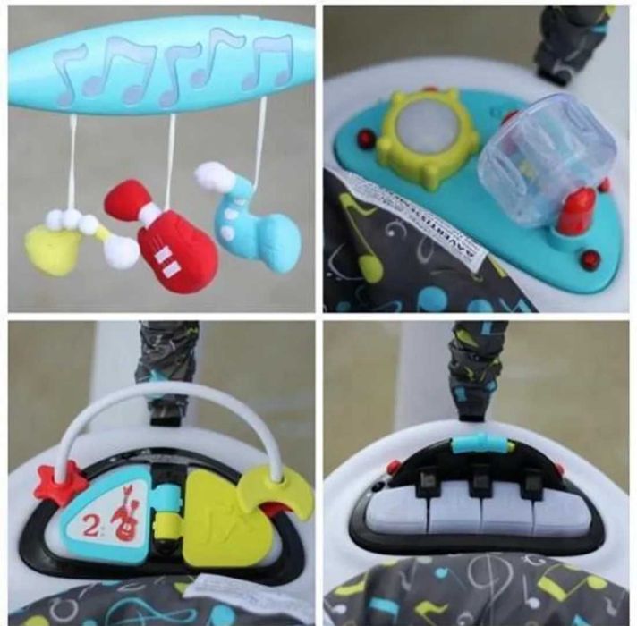 Детский прыгунок Evenflo США