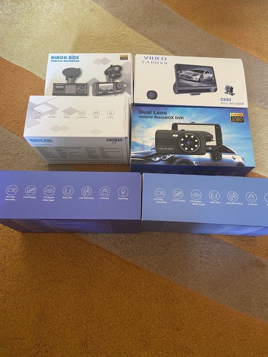 Camera Auto Bord Full-HD fața, intetior si marșarier noi sigilate !!!