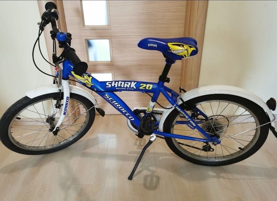 Bicicleta copii -  roti '20 - SCIROCCO Shark 20 - 6 viteze