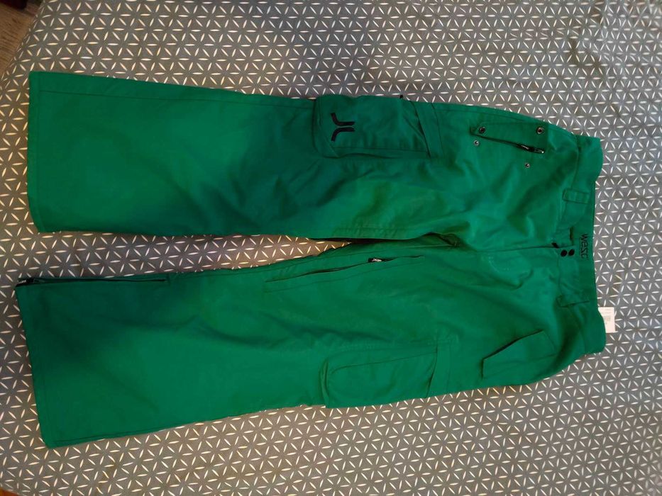 НОВ Сноуборд карго панталон WESC размер XL