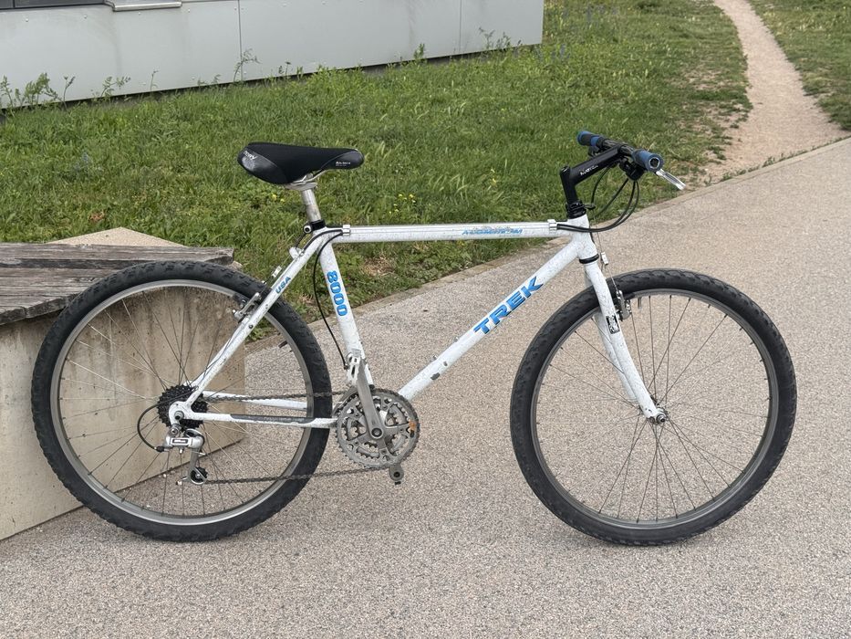Trek 8000 retrobike 1991 18”