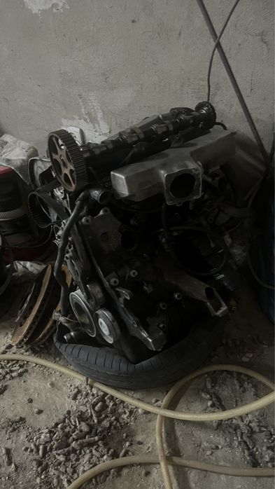 Двигатель ауди а4б6 1.8т abx