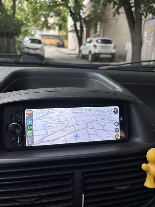 Apple CarPlay wireless & Android Auto wireless one din media