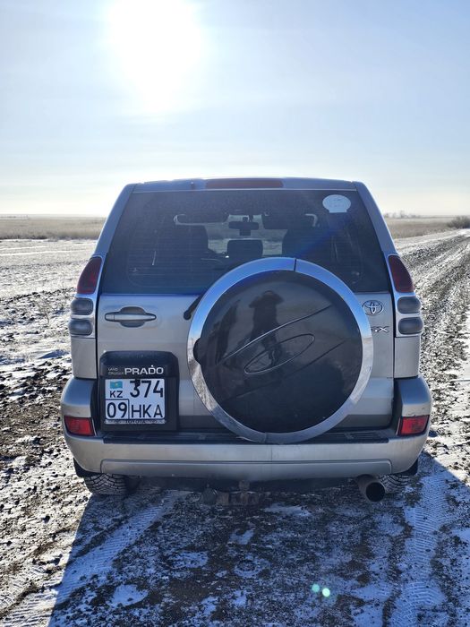 Прадом Toyota Prado 120