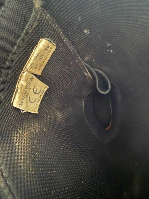 Cizme moto/enduro/cross Gaerne GX1 Goodyear White/Black, Mărime 45