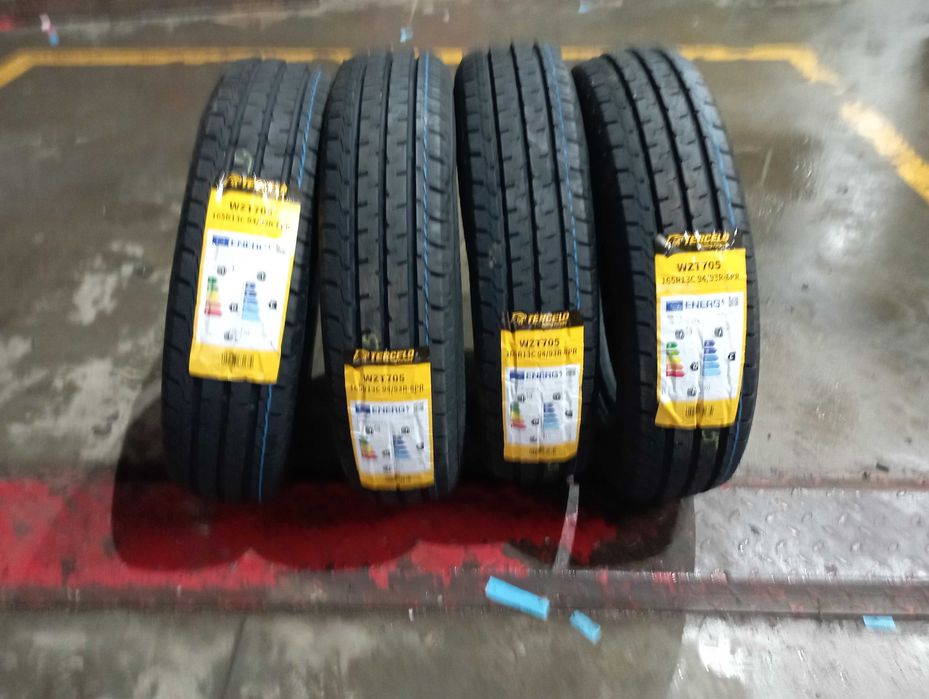Anvelope (Platforma) 165R13C 94/93R Tercelo Noi De Vara