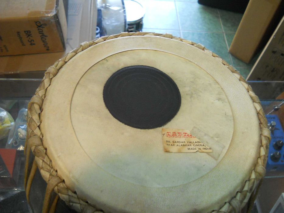 Toba India Nataraj Tabla