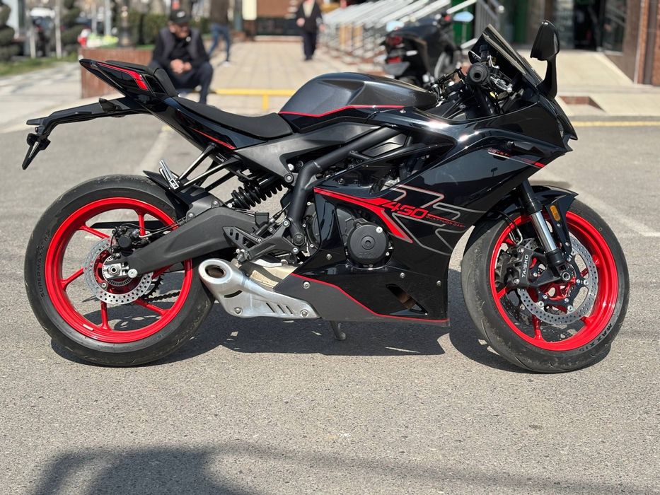Продается Kove450RR Full. Имеется рассрочка