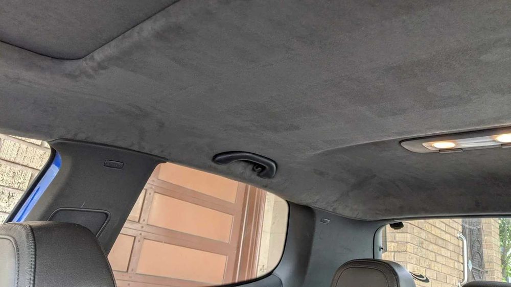 Material textil/alcantara retapitare Vw + kit plafon instelat