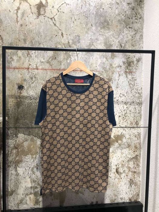Tricou Gucci casmir si lana calitate premium