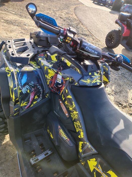 Can am outlander 1000 xtp