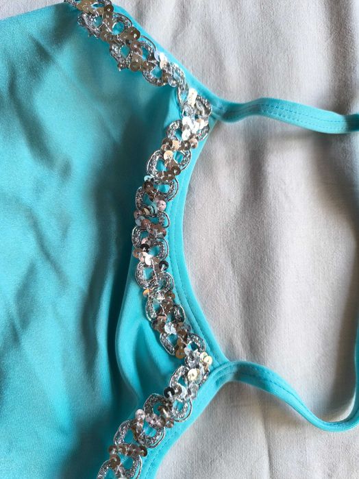 Детско балетно трико с пачка