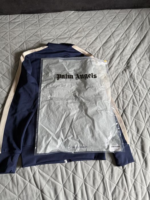 Palm angels tracksuit navy jacket