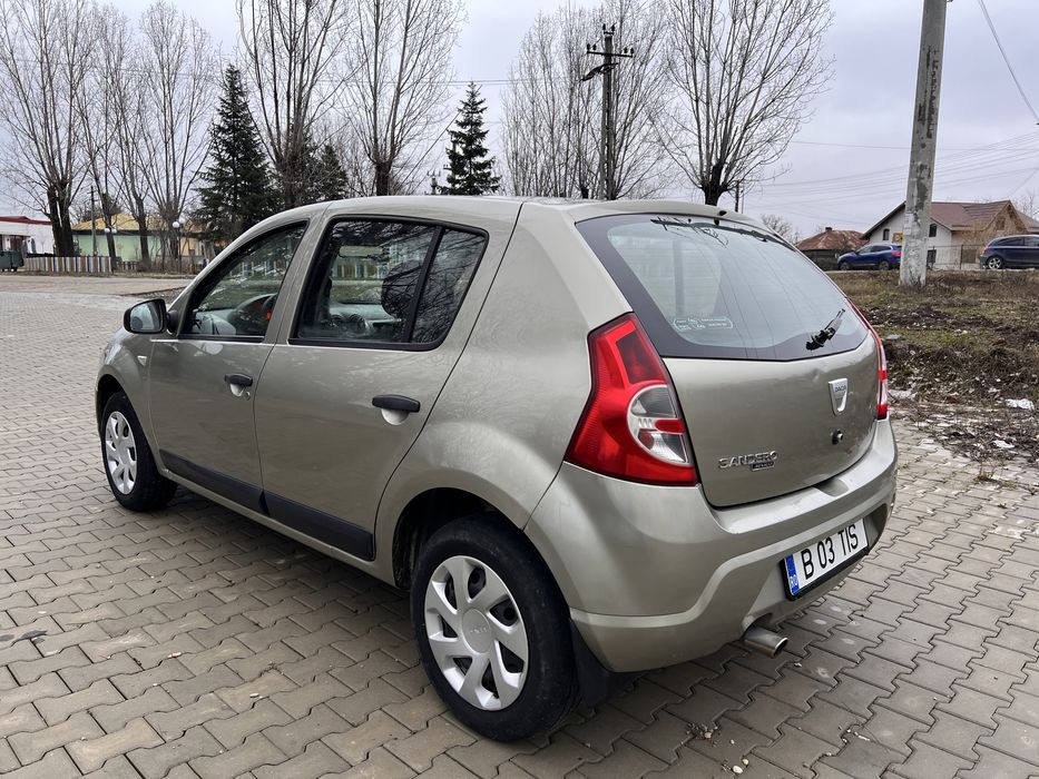 Dacia sandero 2009 1.6 Mpi 90 cp Benzina si gpl