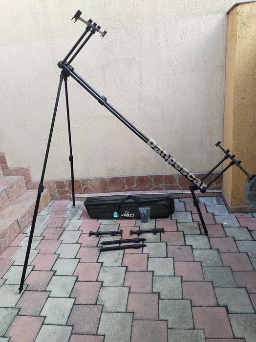 Rod Pod Duo Pod PROFL Mk2 Rp211 2/3 sau 4 Posturi stabilitate marita