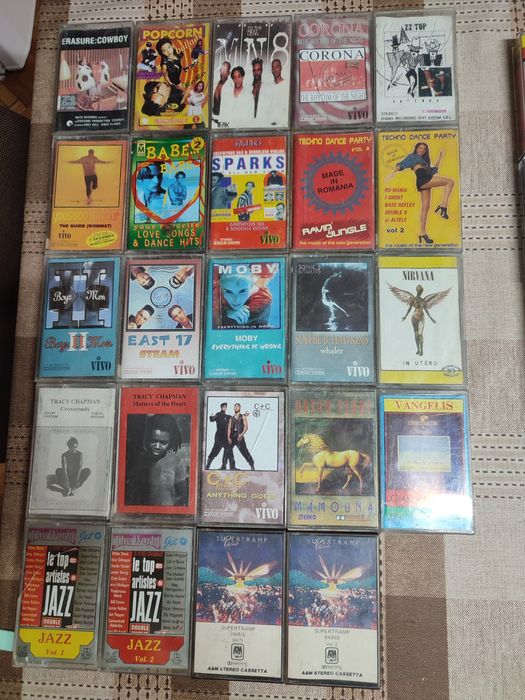 Casete audio diverse