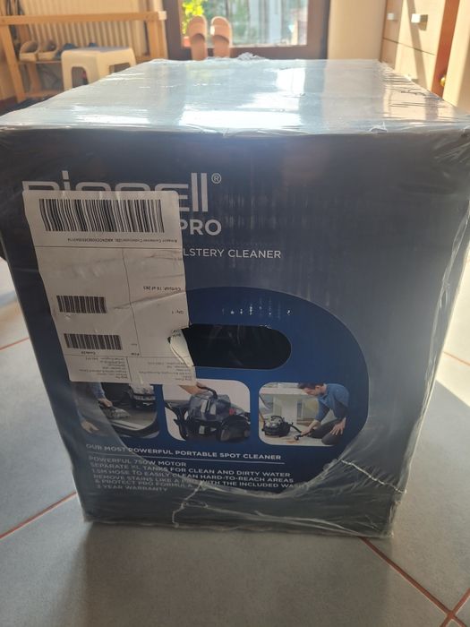 Aspirator cu spalare Bisell Spot clean Pro, nou