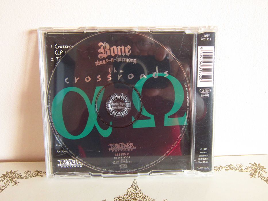 cd rar Bone Thugs-N-Harmony ‎Crossroads Hip Hop Gangsta 1996 impecabil