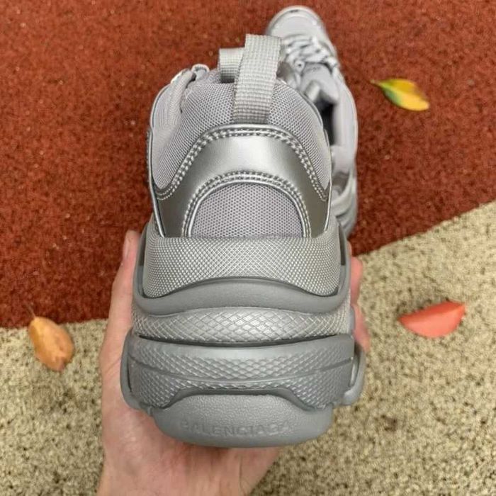 Balenciaga Triple S - Brown/Dark Red/Tan