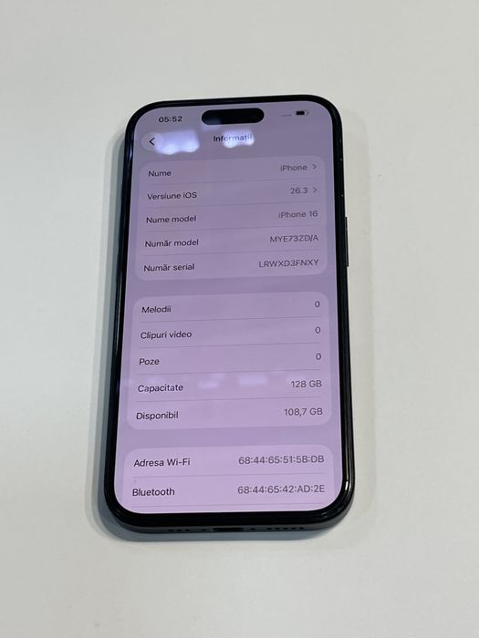 iPhone 16 / Accept Schimburi