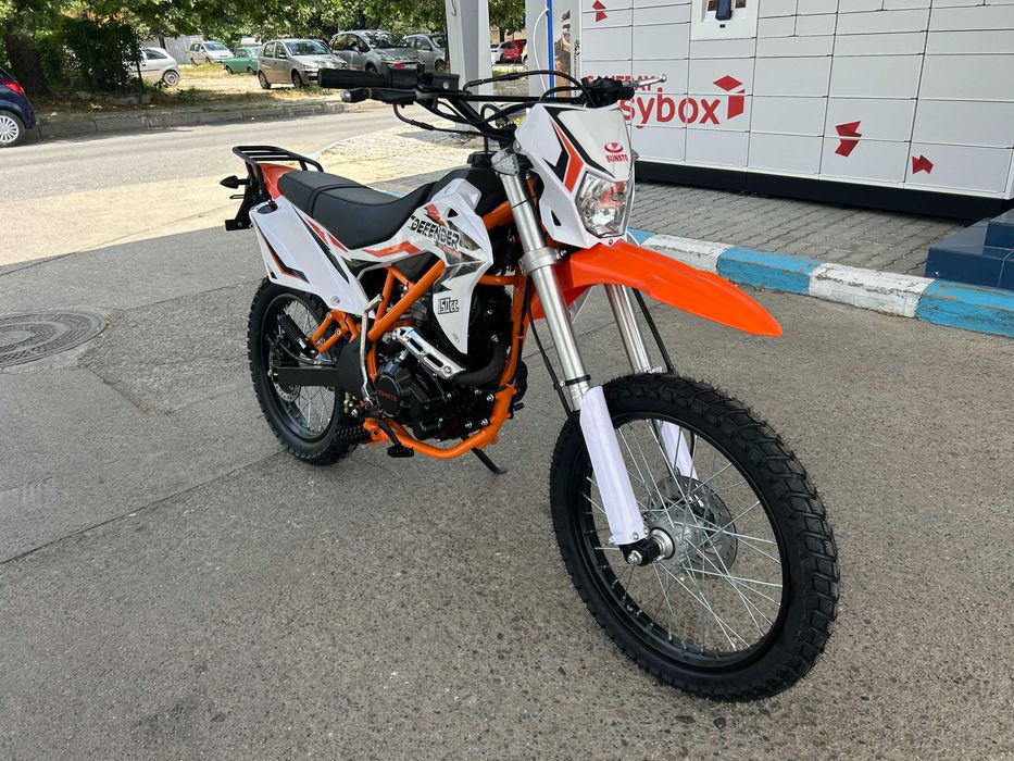 Кросов мотор 150 куб.