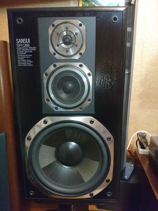 Японская акустика SANSUI SP-G 88