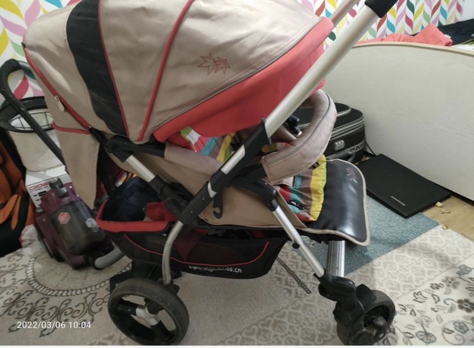 Коляска Зима/Лето для детей до 5лет