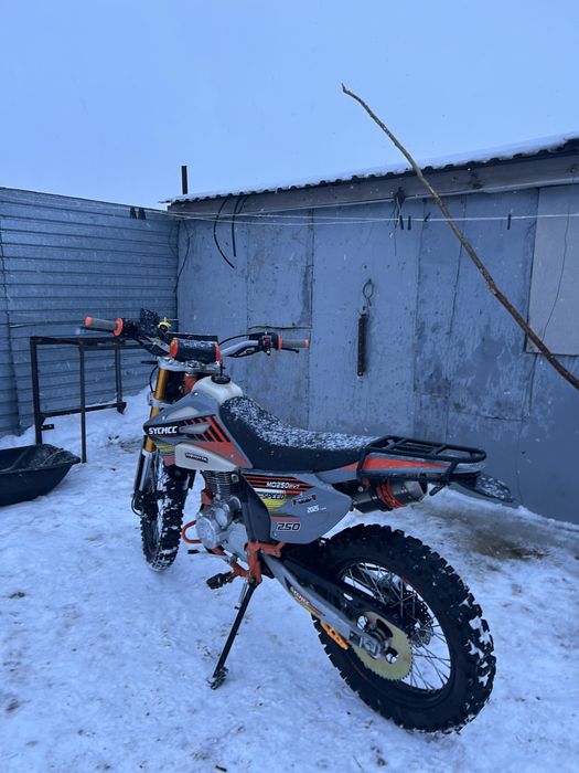 Sycmcc 250 срочно продам