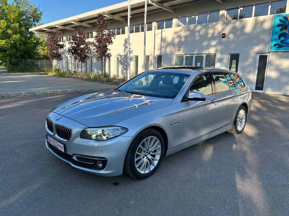 BMW 5 Series 2014