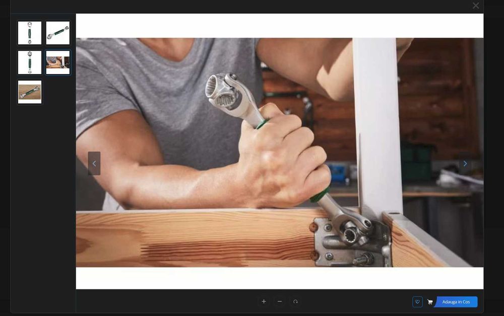 PARKSIDE Cheie Universala 48 in 1 Multifunctionala Rotire 360° NOUA