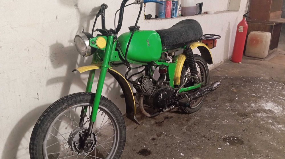 Советский мопед Карпаты [СССР]