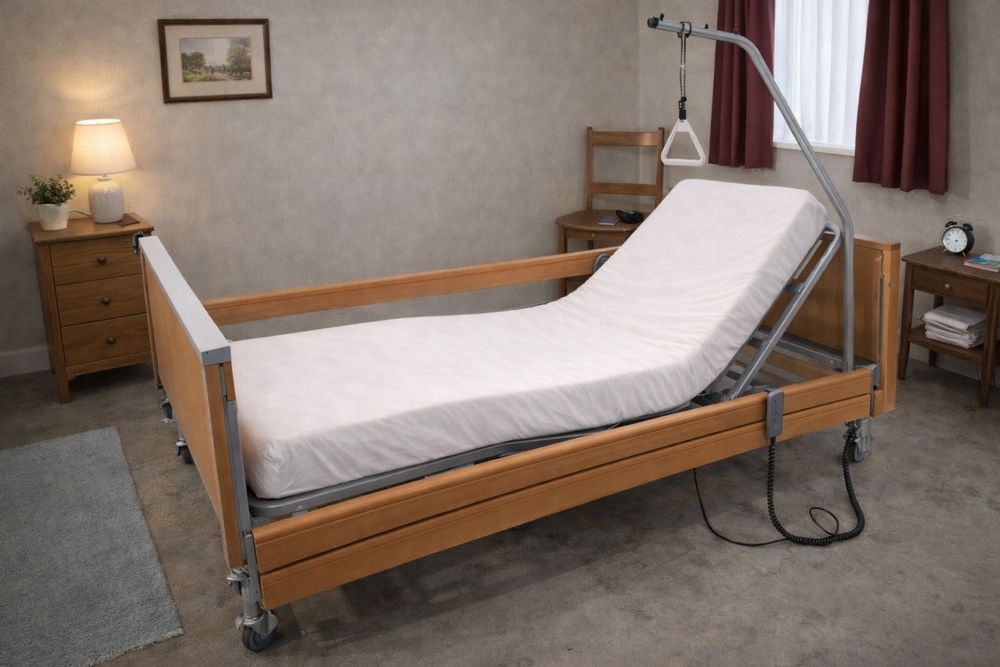 Pat medical elctric persoane dizabilitati