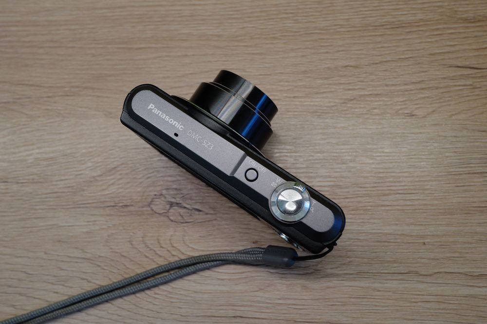 Aparat foto Panasonic Lumix DMC-SZ3 16Mp leica lens senzor CCD insta
