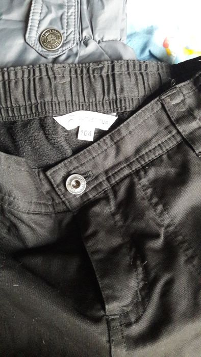 Полукомбинезон на синтепоне