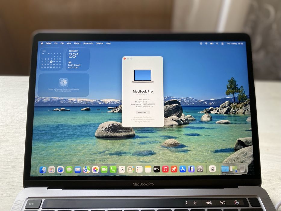 Macbook Pro 13 M1/8GB/512GB Space Gray