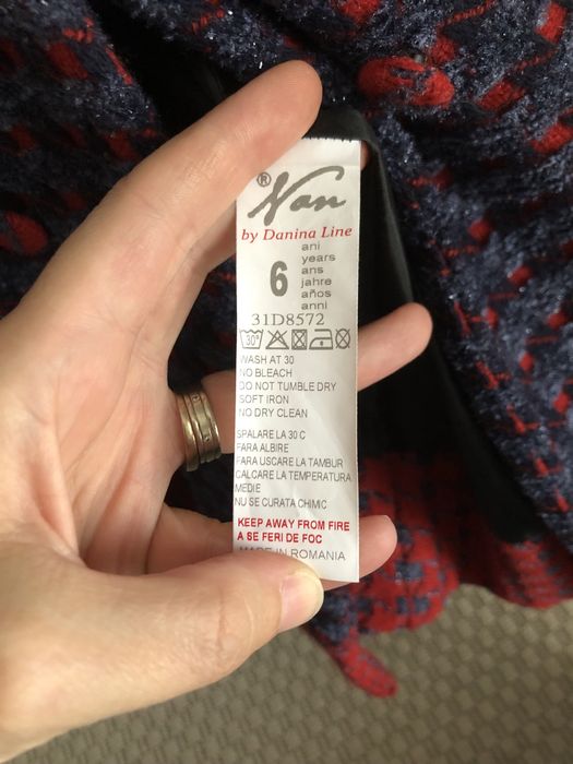 Palton fete Danina line