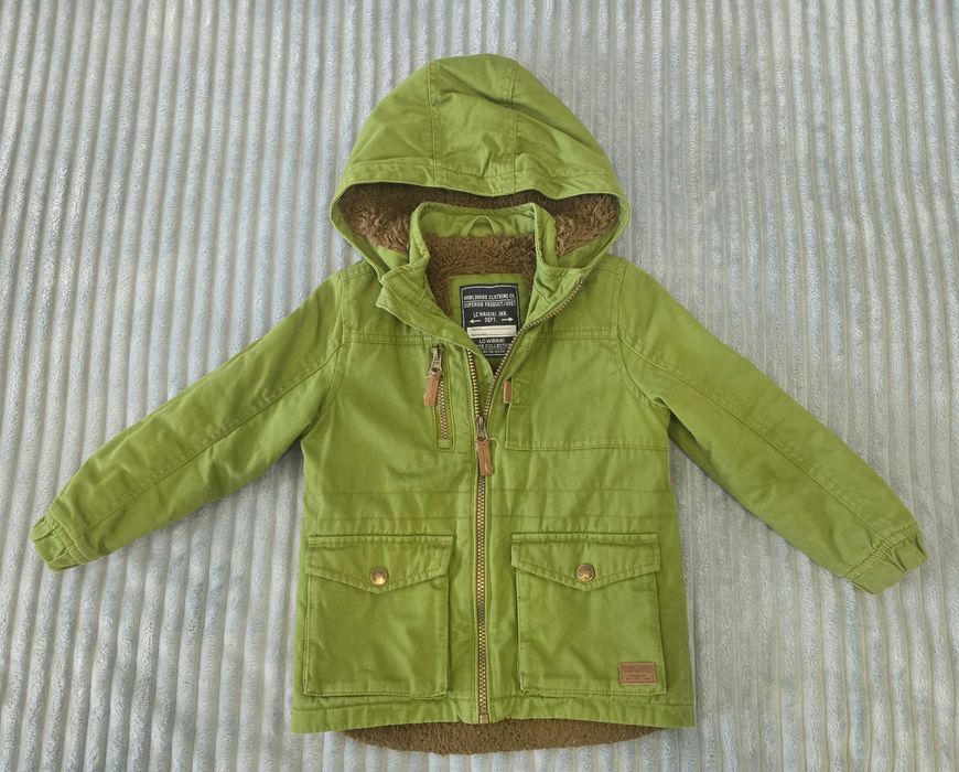 Курта осенняя 98/104 (3/4г)