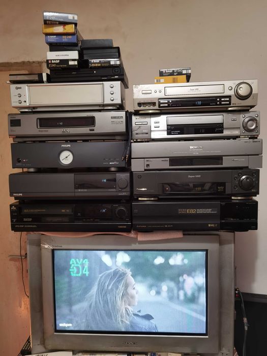 S-vhs videorecorder panasonic nv-hs 1000, s-vhs cu tbc