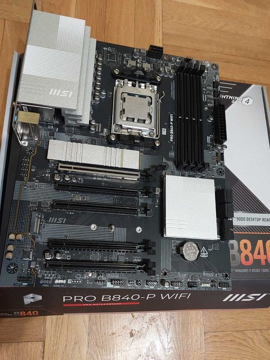 AMD Ryzen 9 7900X + MSI Pro B840-P Wi-Fi