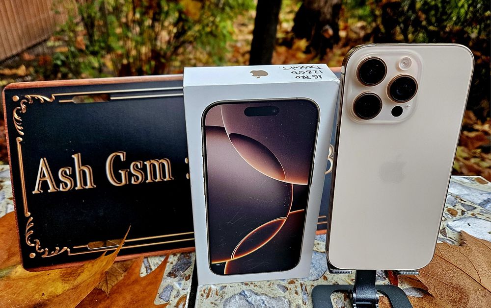 Iphone 16 Pro IMPECABIL, FULL BOX, baterie 100%