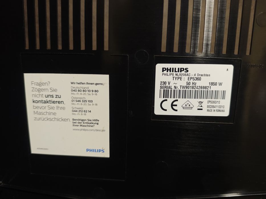 ПРОМОЦИЯ! Кафеавтомат/ кафемашина Philips 5360