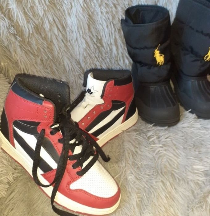 Ralph  Lauren  Polo cizme  36/37 Nike..gheata 36/37